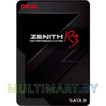 SSD диск GeIL Zenith R3 4TB (GZ25R3-4TB)